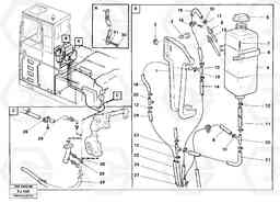 84818 Expansion tank, Cab elevation 1220mm. EC200 ?KERMAN ?KERMAN EC200, Volvo Construction Equipment