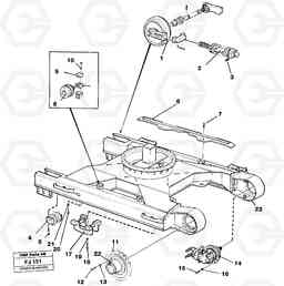 17699 Crawler unit EC200 ?KERMAN ?KERMAN EC200, Volvo Construction Equipment