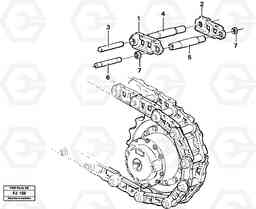 35689 Track chain EC200 ?KERMAN ?KERMAN EC200, Volvo Construction Equipment