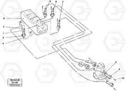 85654 Hydraulic system, transport in uppercarrige EC200 ?KERMAN ?KERMAN EC200, Volvo Construction Equipment