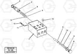 36213 Pedal valve EC200 ?KERMAN ?KERMAN EC200, Volvo Construction Equipment