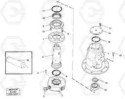 51421 Turning joint EC200 ?KERMAN ?KERMAN EC200, Volvo Construction Equipment