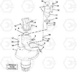 70438 Slewing gear box, compl. EC200 ?KERMAN ?KERMAN EC200, Volvo Construction Equipment