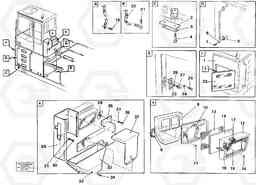 44571 Cab elevation on superstructure, 1220 mm EC200 ?KERMAN ?KERMAN EC200, Volvo Construction Equipment