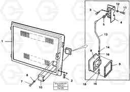 44572 Door, cab elevation EC200 ?KERMAN ?KERMAN EC200, Volvo Construction Equipment