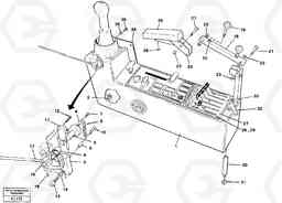 43096 Side panel, left EC200 ?KERMAN ?KERMAN EC200, Volvo Construction Equipment