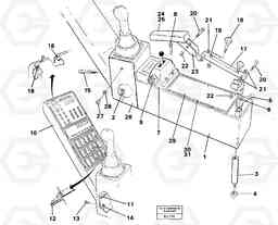 20090 Side panel right EC200 ?KERMAN ?KERMAN EC200, Volvo Construction Equipment