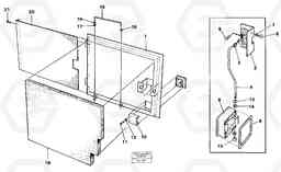 44576 Door, engine, right EC200 ?KERMAN ?KERMAN EC200, Volvo Construction Equipment