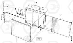 45238 Door, engine, left EC200 ?KERMAN ?KERMAN EC200, Volvo Construction Equipment