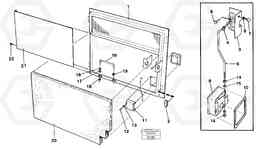 67003 Door, tank pumps EC200 ?KERMAN ?KERMAN EC200, Volvo Construction Equipment