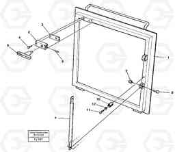 42885 Hatch, valve housing EC200 ?KERMAN ?KERMAN EC200, Volvo Construction Equipment