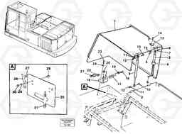 35691 Casing over battery EC200 ?KERMAN ?KERMAN EC200, Volvo Construction Equipment