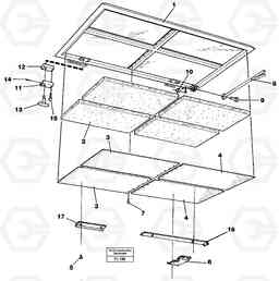 42887 Hatch, engine EC200 ?KERMAN ?KERMAN EC200, Volvo Construction Equipment