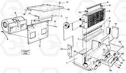 43081 Cab heater EC200 ?KERMAN ?KERMAN EC200, Volvo Construction Equipment