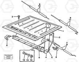 43082 Heater control EC200 ?KERMAN ?KERMAN EC200, Volvo Construction Equipment