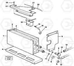 7617 Evaporator with fitting parts Cooling agent R12,r134a EC200 ?KERMAN ?KERMAN EC200, Volvo Construction Equipment