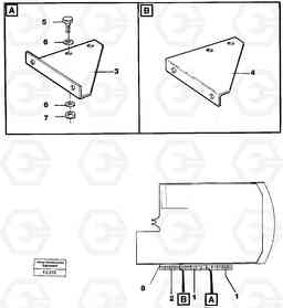 51426 Cat-walk EC200 ?KERMAN ?KERMAN EC200, Volvo Construction Equipment