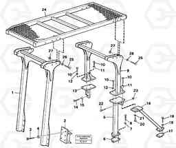 45061 Protection over drivers cab EC200 ?KERMAN ?KERMAN EC200, Volvo Construction Equipment