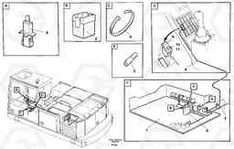 44283 Electric inst. of hammer/shears for  adj. boom in base machine EC200 ?KERMAN ?KERMAN EC200, Volvo Construction Equipment