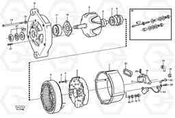 17060 Alternator EC200 ?KERMAN ?KERMAN EC200, Volvo Construction Equipment