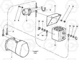 36211 Starter element, assembly EC200 ?KERMAN ?KERMAN EC200, Volvo Construction Equipment