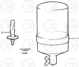 17999 Rotating beacon EC200 ?KERMAN ?KERMAN EC200, Volvo Construction Equipment