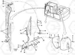 51718 Windshield washer EC200 ?KERMAN ?KERMAN EC200, Volvo Construction Equipment