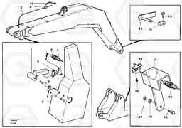 42771 Electric insatallation onbackhoe equipment EC200 ?KERMAN ?KERMAN EC200, Volvo Construction Equipment