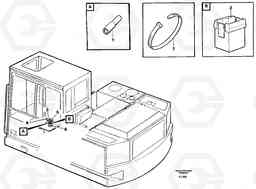 14516 Electric installation for hydraulic hammer EC200 ?KERMAN ?KERMAN EC200, Volvo Construction Equipment