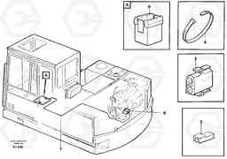 44278 Electric installation for Compressor EC200 ?KERMAN ?KERMAN EC200, Volvo Construction Equipment