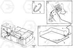 44282 Electric installation of hammer/shears for mono- bloc boom EC200 ?KERMAN ?KERMAN EC200, Volvo Construction Equipment