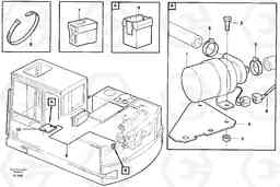 83493 Cirkulation pump EC200 ?KERMAN ?KERMAN EC200, Volvo Construction Equipment