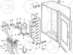 13828 Main fuse box EC200 ?KERMAN ?KERMAN EC200, Volvo Construction Equipment