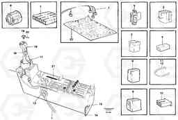 48991 Cable harness, side panel, left EC200 ?KERMAN ?KERMAN EC200, Volvo Construction Equipment