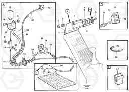 44307 Electric installation for load limiting device EC200 ?KERMAN ?KERMAN EC200, Volvo Construction Equipment