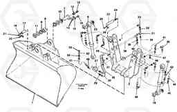 44017 Articulated slope buckets EC200 ?KERMAN ?KERMAN EC200, Volvo Construction Equipment