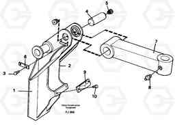 60670 Clamshell rest EC200 ?KERMAN ?KERMAN EC200, Volvo Construction Equipment