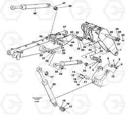 50143 Adjustable boom EC200 ?KERMAN ?KERMAN EC200, Volvo Construction Equipment