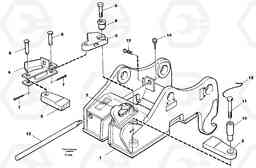 44014 Quickfit, mechanical EC200 ?KERMAN ?KERMAN EC200, Volvo Construction Equipment