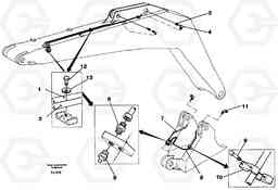 43624 Backhoe lubricating 4,65m EC200 ?KERMAN ?KERMAN EC200, Volvo Construction Equipment