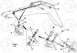 43625 Backhoe lubricating 5.20m EC200 ?KERMAN ?KERMAN EC200, Volvo Construction Equipment