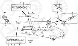 41977 Hydr. quick fit equipm. on dipper arm EC200 ?KERMAN ?KERMAN EC200, Volvo Construction Equipment