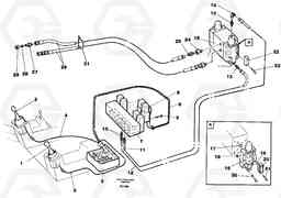 41978 Button operated slope bucket/grab hydraulics onadj. boom. EC200 ?KERMAN ?KERMAN EC200, Volvo Construction Equipment