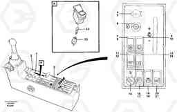 104784 Engine control panel EC200 ?KERMAN ?KERMAN EC200, Volvo Construction Equipment