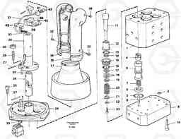 41965 Control pressure valve EC200 ?KERMAN ?KERMAN EC200, Volvo Construction Equipment