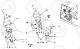 41962 Joy Stick left and right EC200 ?KERMAN ?KERMAN EC200, Volvo Construction Equipment