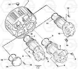 92686 Pump installation EC200 ?KERMAN ?KERMAN EC200, Volvo Construction Equipment