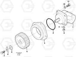 6260 4th pump 28 Cm3 4th pump 63 Cm3 EC200 ?KERMAN ?KERMAN EC200, Volvo Construction Equipment