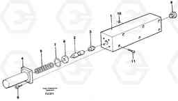 7693 Fuel miser valve EC200 ?KERMAN ?KERMAN EC200, Volvo Construction Equipment