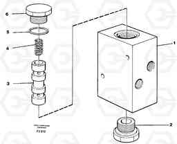 7000 High speed valve EC200 ?KERMAN ?KERMAN EC200, Volvo Construction Equipment